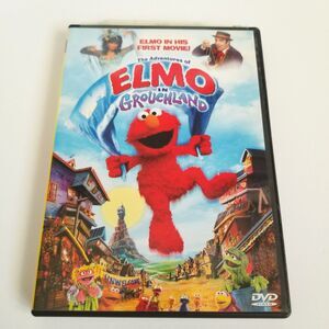 Jim Henson The Adventures Of ELMO IN GROUCHLAND Columbia Pictures 73 Min. DVD